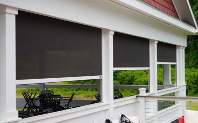 Maximizing Outdoor Living: How Motorized Screens Enhance Your Backyard