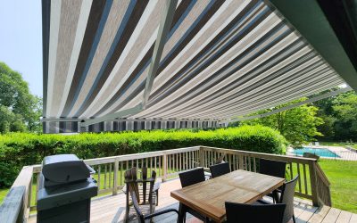 Preparing Your Awnings for Fall and Winter Weather